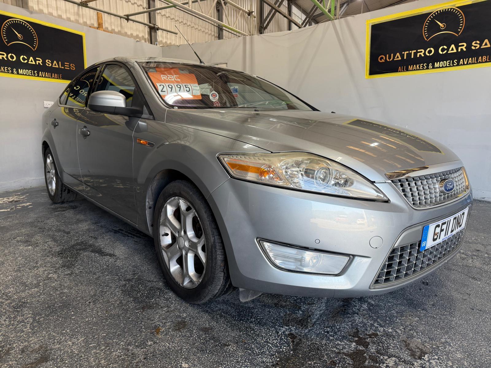 Ford Mondeo 2.0 TDCi Titanium X Hatchback 5dr Diesel Powershift Euro 5 (163 ps)