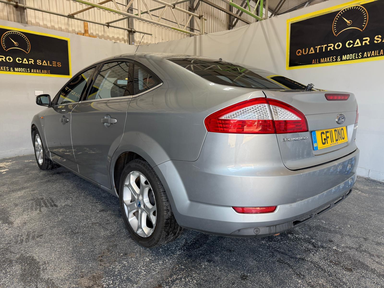 Ford Mondeo 2.0 TDCi Titanium X Hatchback 5dr Diesel Powershift Euro 5 (163 ps)