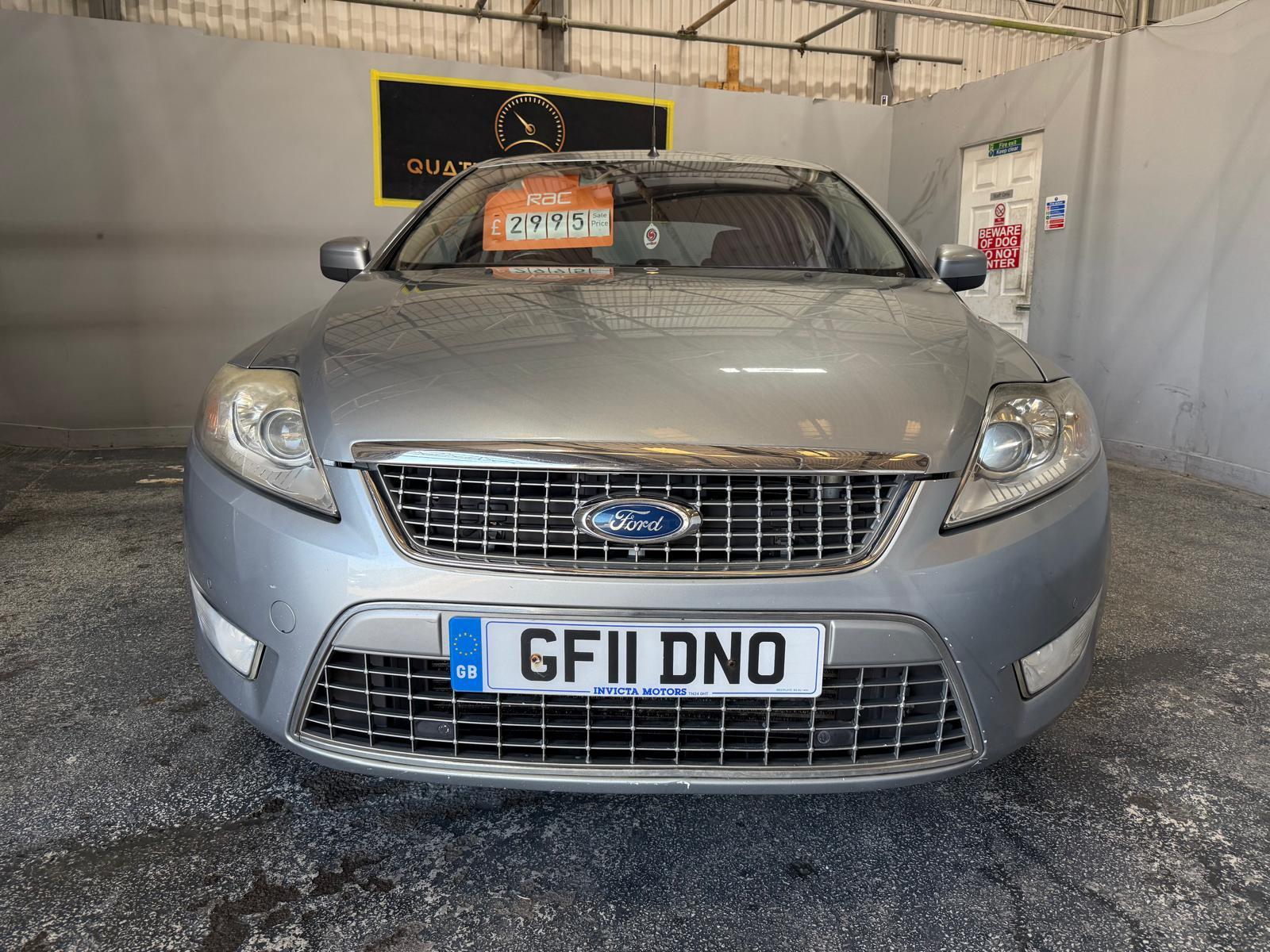 Ford Mondeo 2.0 TDCi Titanium X Hatchback 5dr Diesel Powershift Euro 5 (163 ps)
