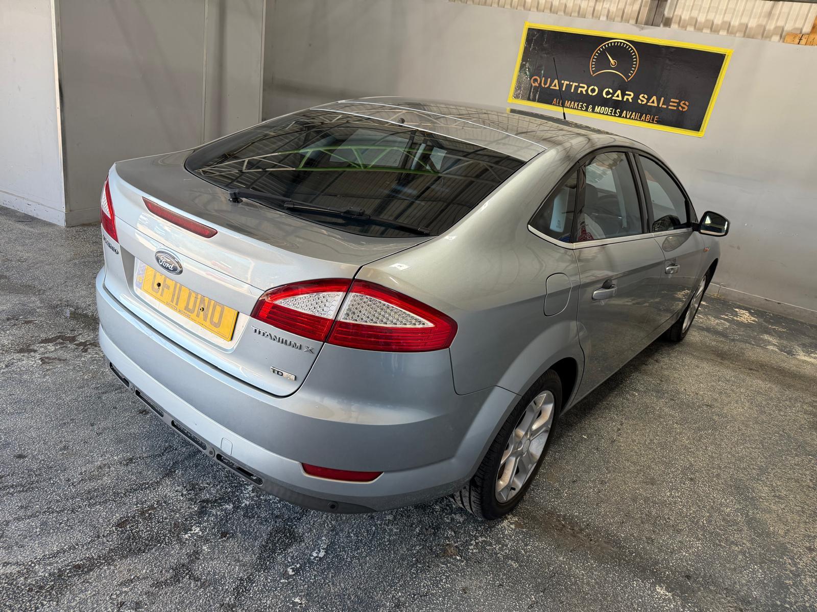 Ford Mondeo 2.0 TDCi Titanium X Hatchback 5dr Diesel Powershift Euro 5 (163 ps)