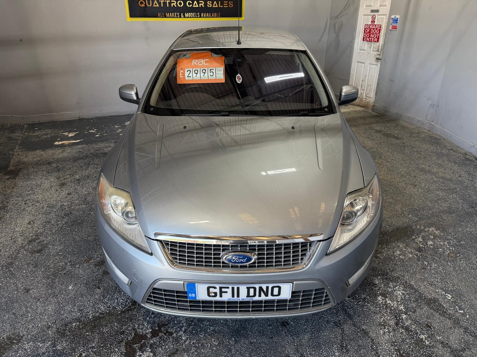 Ford Mondeo 2.0 TDCi Titanium X Hatchback 5dr Diesel Powershift Euro 5 (163 ps)