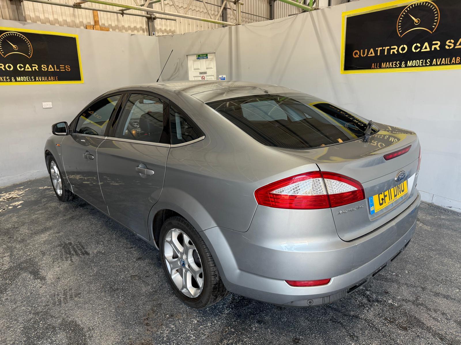 Ford Mondeo 2.0 TDCi Titanium X Hatchback 5dr Diesel Powershift Euro 5 (163 ps)