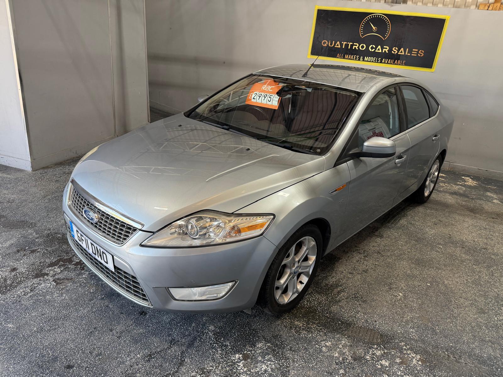 Ford Mondeo 2.0 TDCi Titanium X Hatchback 5dr Diesel Powershift Euro 5 (163 ps)