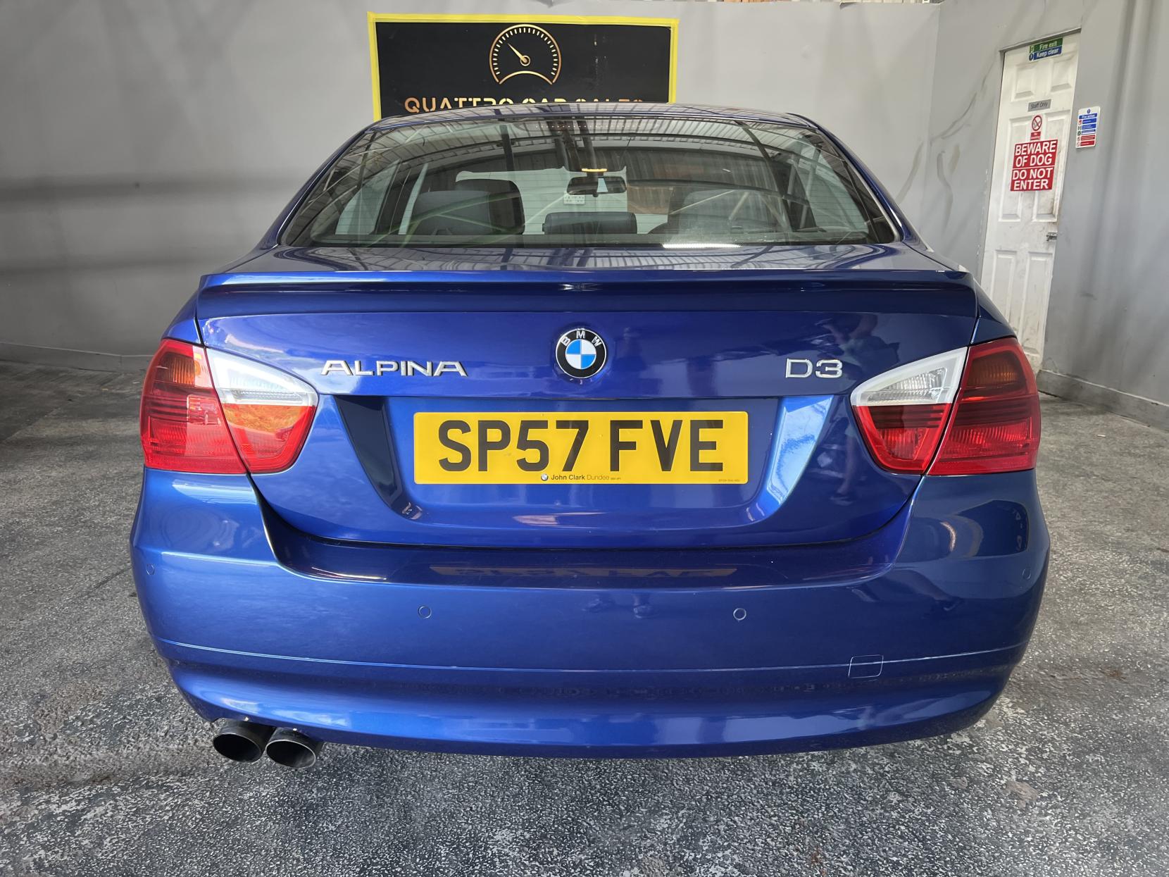 BMW Alpina D3 2000cc 2007