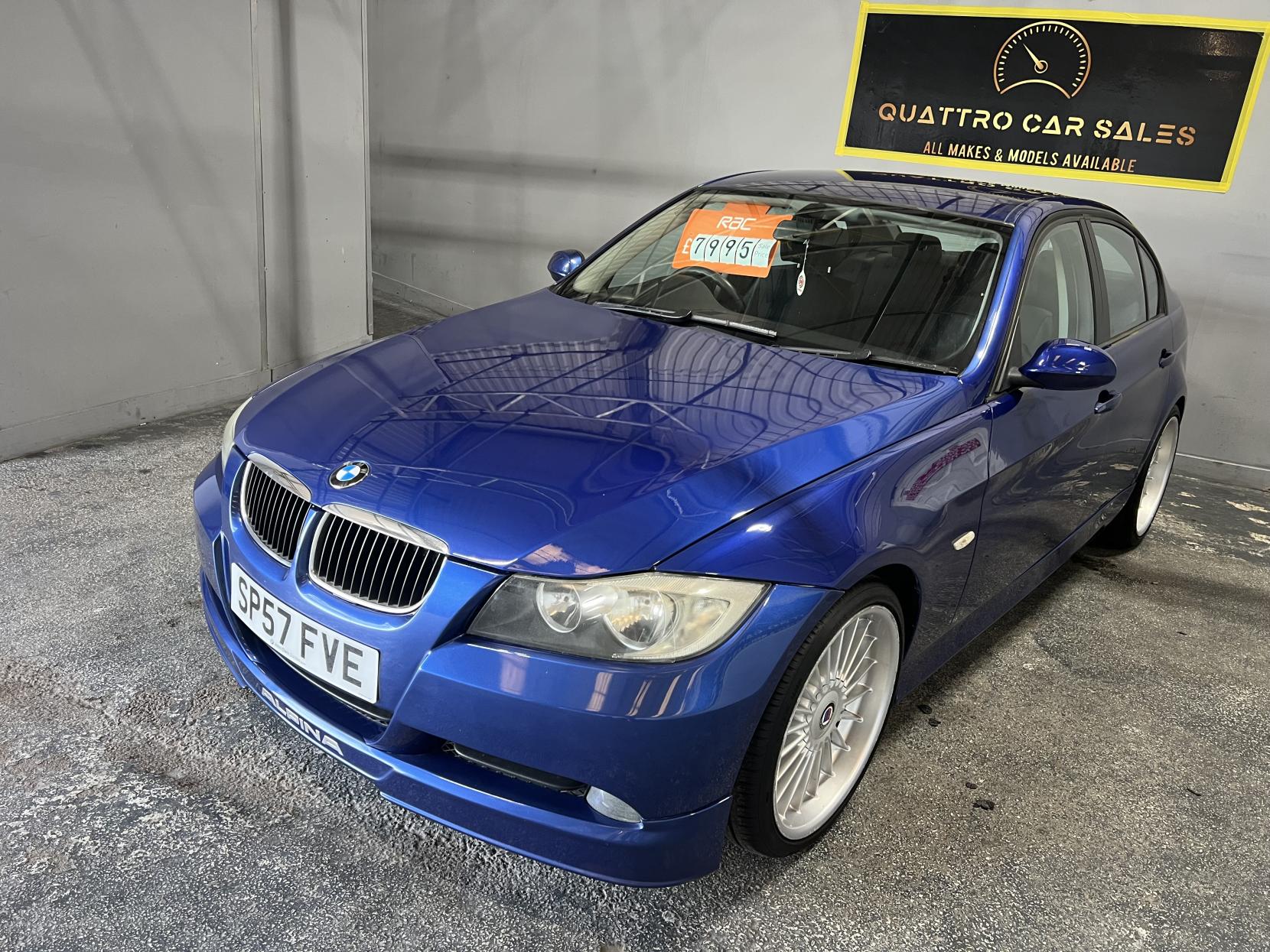 BMW Alpina D3 2000cc 2007