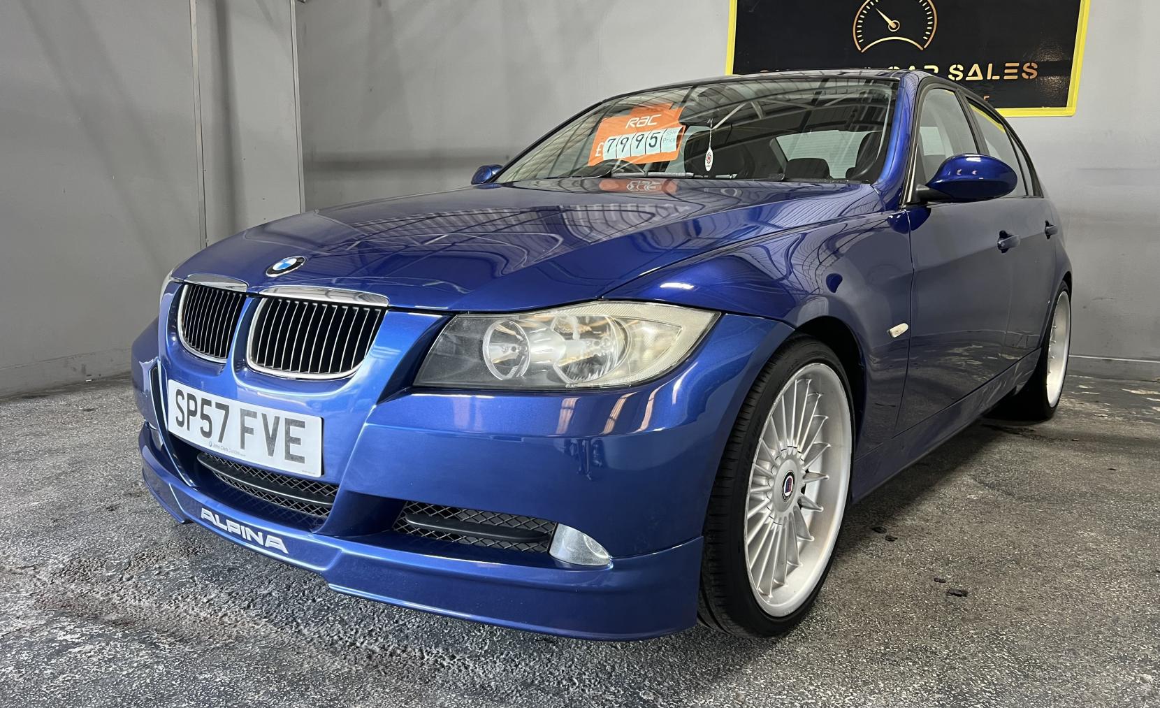BMW Alpina D3 2000cc 2007