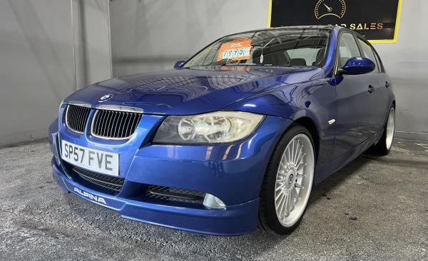 BMW Alpina D3 2000cc 2007