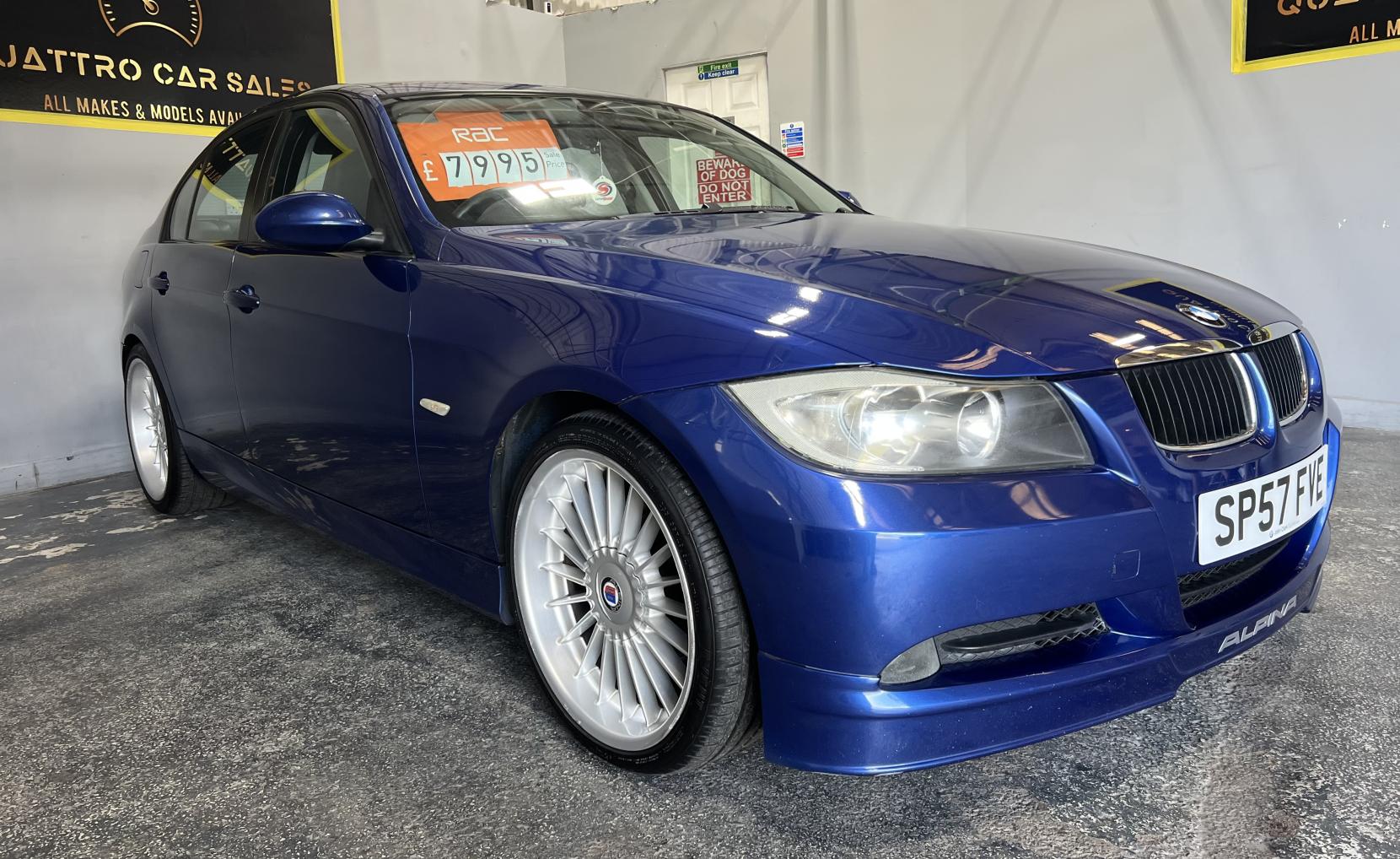 BMW Alpina D3 2000cc 2007