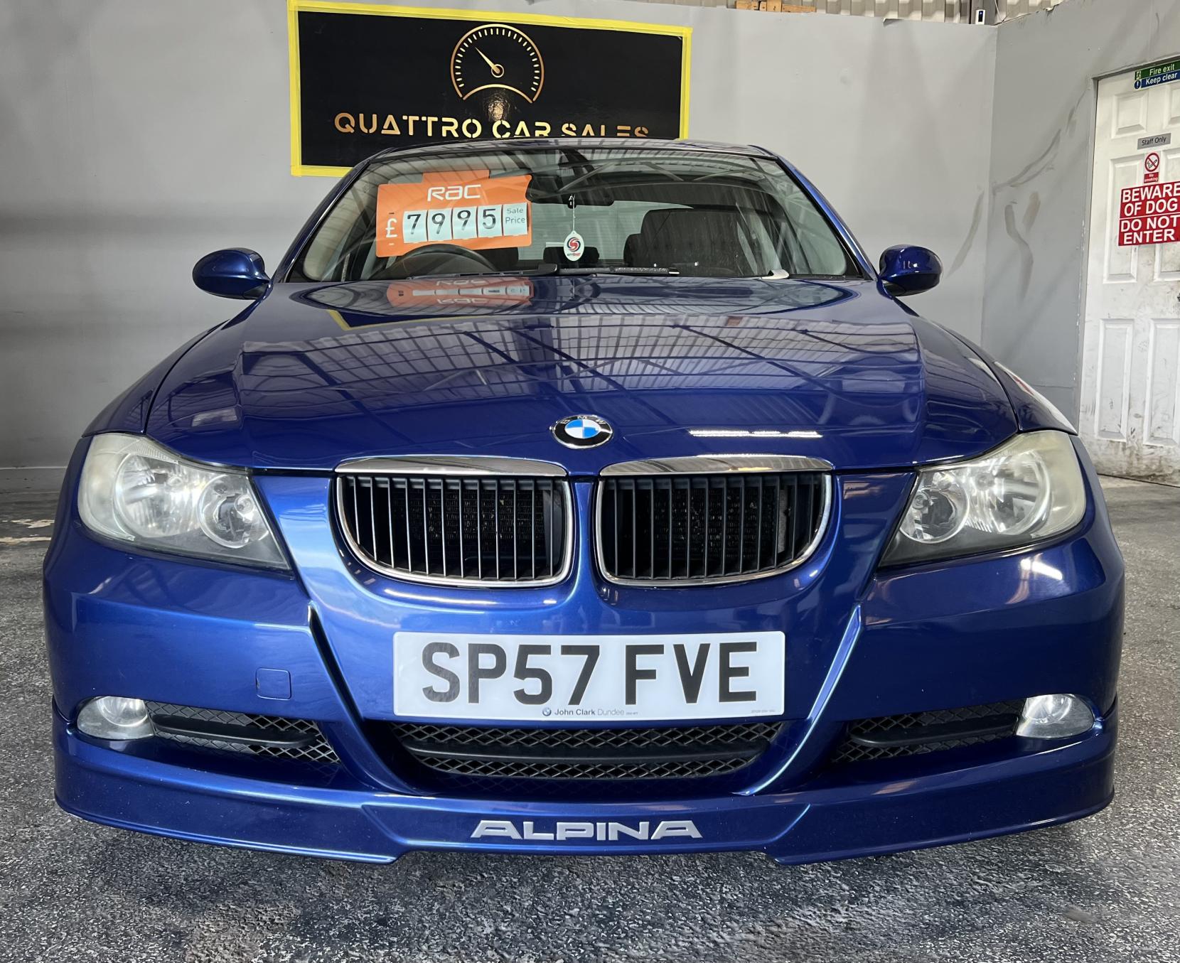 BMW Alpina D3 2000cc 2007