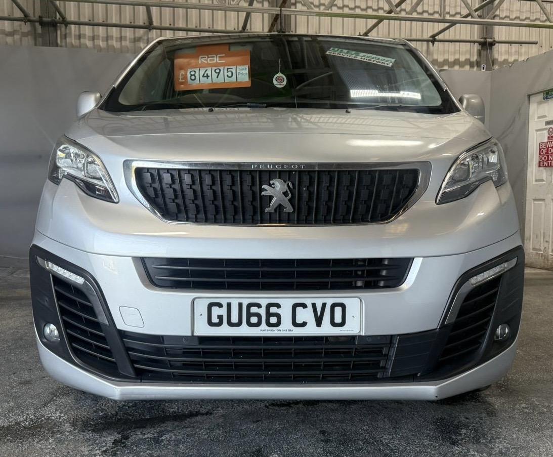 Peugeot Expert 2.0 BlueHDi 1400 Professional Plus Standard Panel Van 6dr Diesel Manual MWB Euro 6 (s/s) (120 ps)