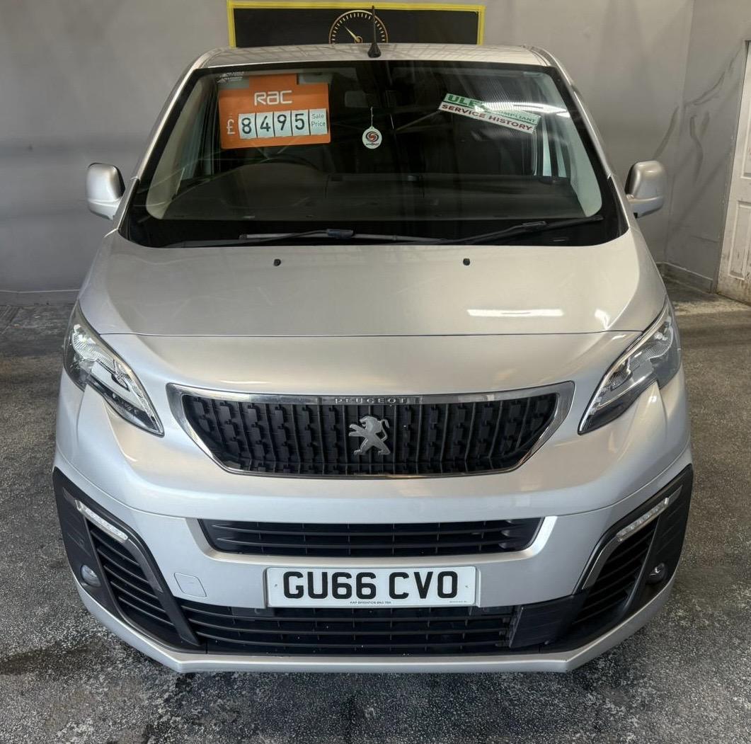 Peugeot Expert 2.0 BlueHDi 1400 Professional Plus Standard Panel Van 6dr Diesel Manual MWB Euro 6 (s/s) (120 ps)