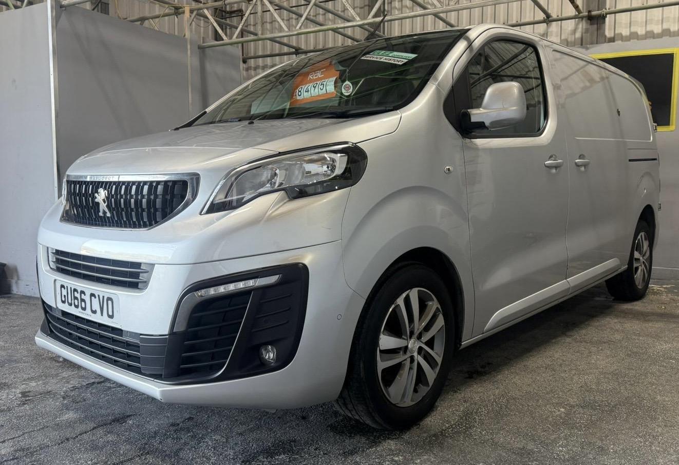 Peugeot Expert 2.0 BlueHDi 1400 Professional Plus Standard Panel Van 6dr Diesel Manual MWB Euro 6 (s/s) (120 ps)