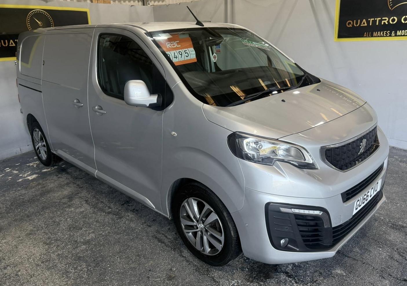 Peugeot Expert 2.0 BlueHDi 1400 Professional Plus Standard Panel Van 6dr Diesel Manual MWB Euro 6 (s/s) (120 ps)