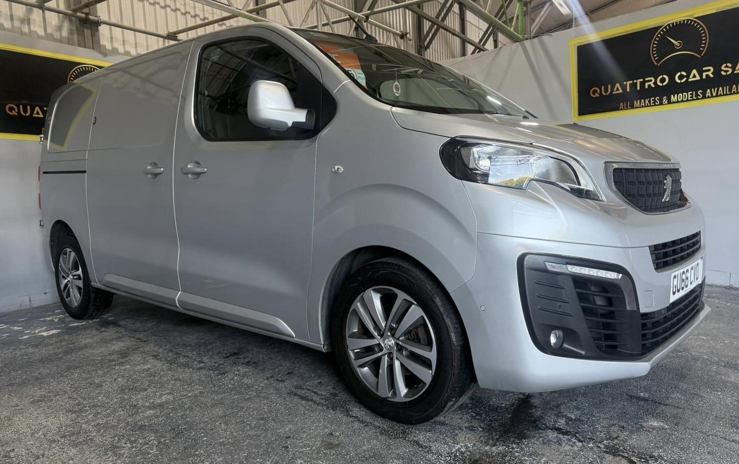 Peugeot Expert 2.0 BlueHDi 1400 Professional Plus Standard Panel Van 6dr Diesel Manual MWB Euro 6 (s/s) (120 ps)