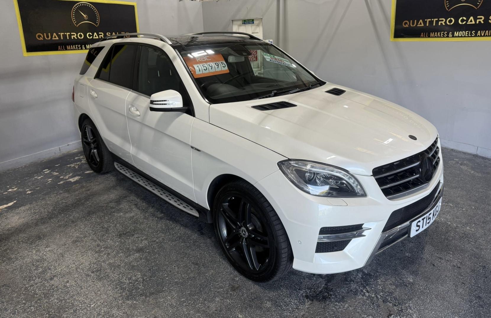 Mercedes-Benz M Class 3.0 ML350 V6 BlueTEC AMG Line SUV 5dr Diesel G-Tronic 4WD Euro 6 (s/s) (258 ps)