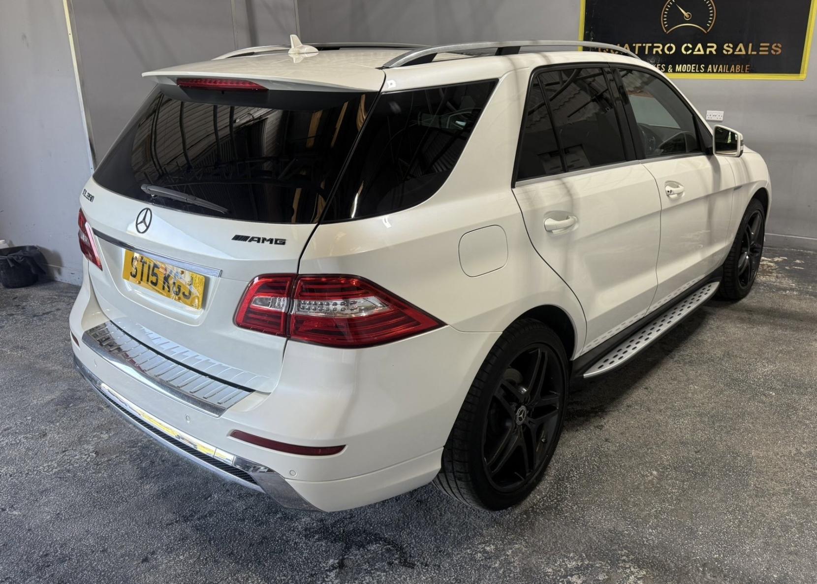 Mercedes-Benz M Class 3.0 ML350 V6 BlueTEC AMG Line SUV 5dr Diesel G-Tronic 4WD Euro 6 (s/s) (258 ps)