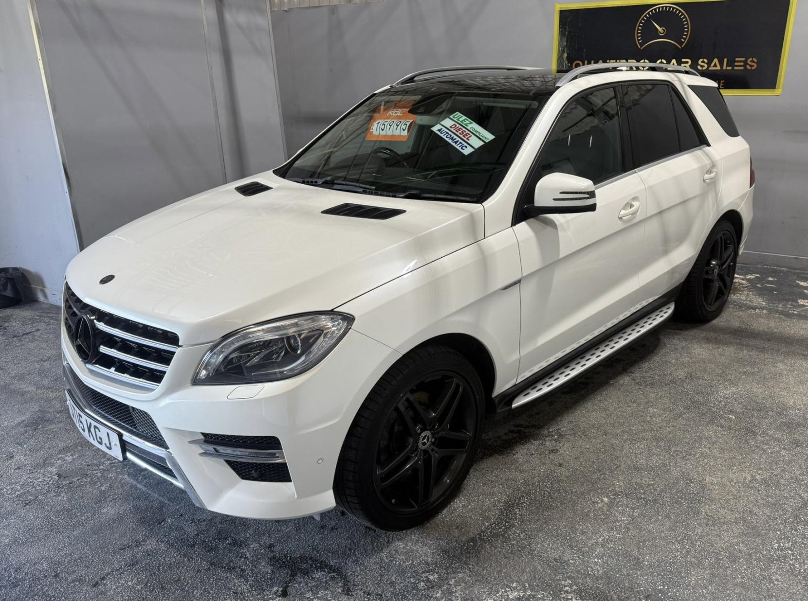 Mercedes-Benz M Class 3.0 ML350 V6 BlueTEC AMG Line SUV 5dr Diesel G-Tronic 4WD Euro 6 (s/s) (258 ps)