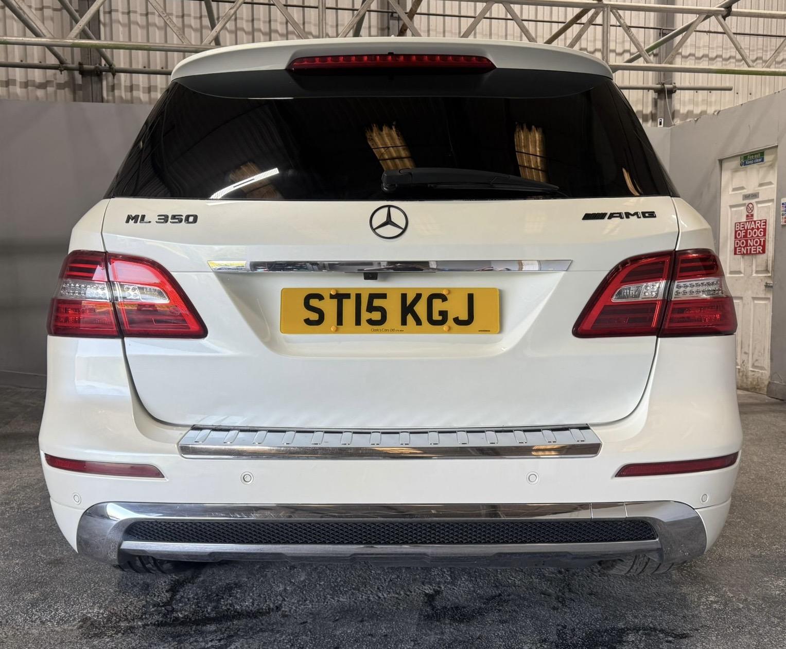 Mercedes-Benz M Class 3.0 ML350 V6 BlueTEC AMG Line SUV 5dr Diesel G-Tronic 4WD Euro 6 (s/s) (258 ps)