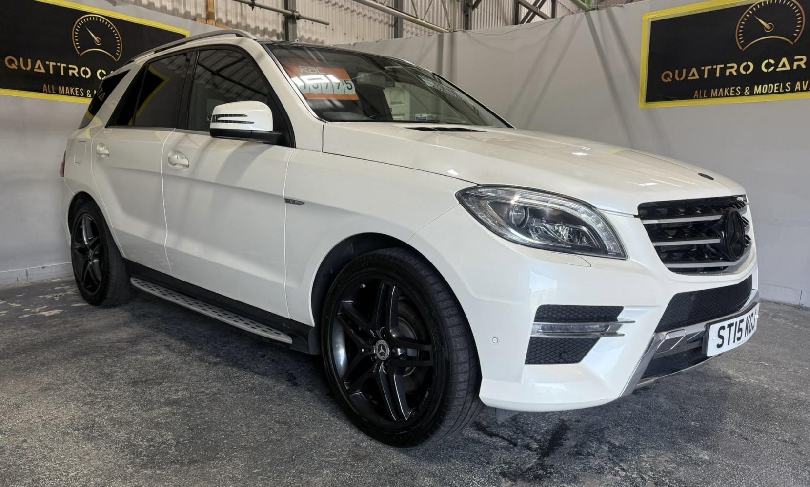 Mercedes-Benz M Class 3.0 ML350 V6 BlueTEC AMG Line SUV 5dr Diesel G-Tronic 4WD Euro 6 (s/s) (258 ps)