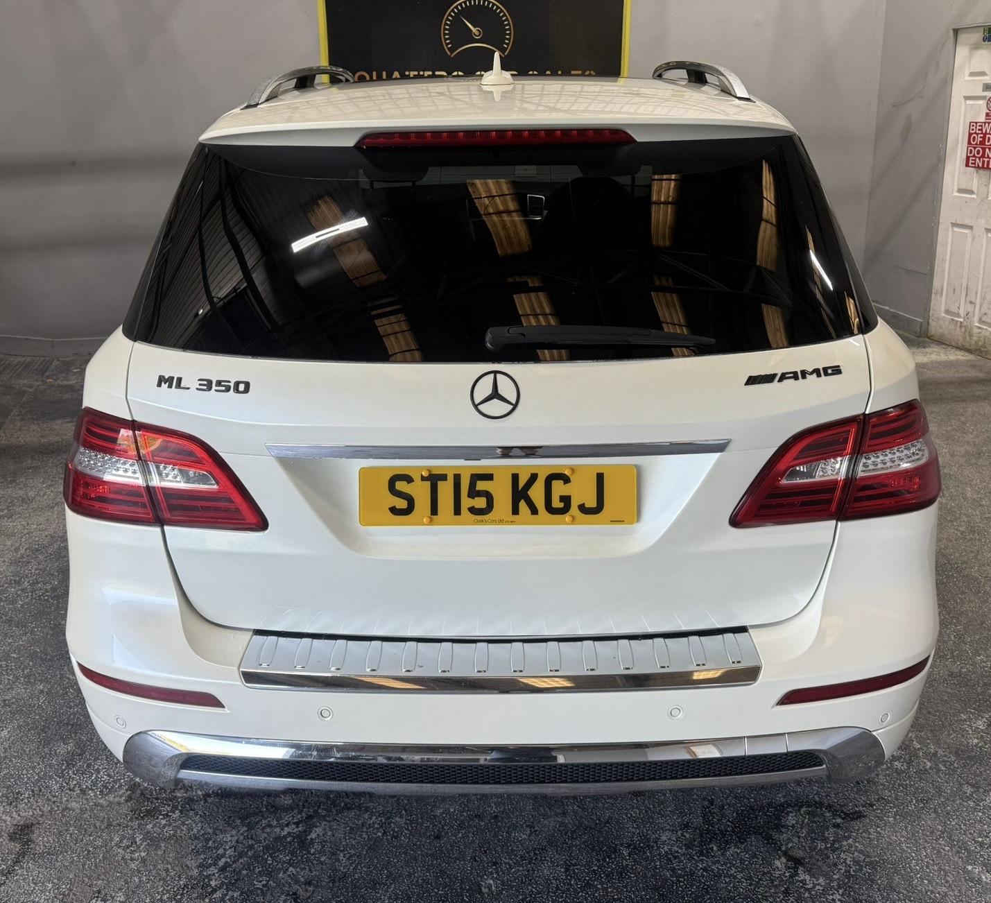 Mercedes-Benz M Class 3.0 ML350 V6 BlueTEC AMG Line SUV 5dr Diesel G-Tronic 4WD Euro 6 (s/s) (258 ps)