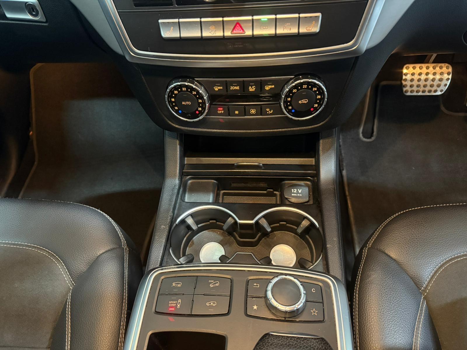 Mercedes-Benz M Class 3.0 ML350 V6 BlueTEC AMG Line SUV 5dr Diesel G-Tronic 4WD Euro 6 (s/s) (258 ps)