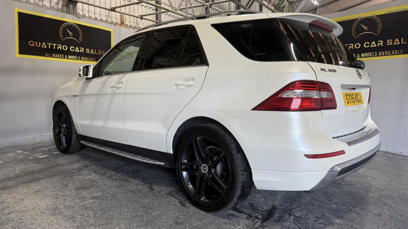 Mercedes-Benz M Class 3.0 ML350 V6 BlueTEC AMG Line SUV 5dr Diesel G-Tronic 4WD Euro 6 (s/s) (258 ps)