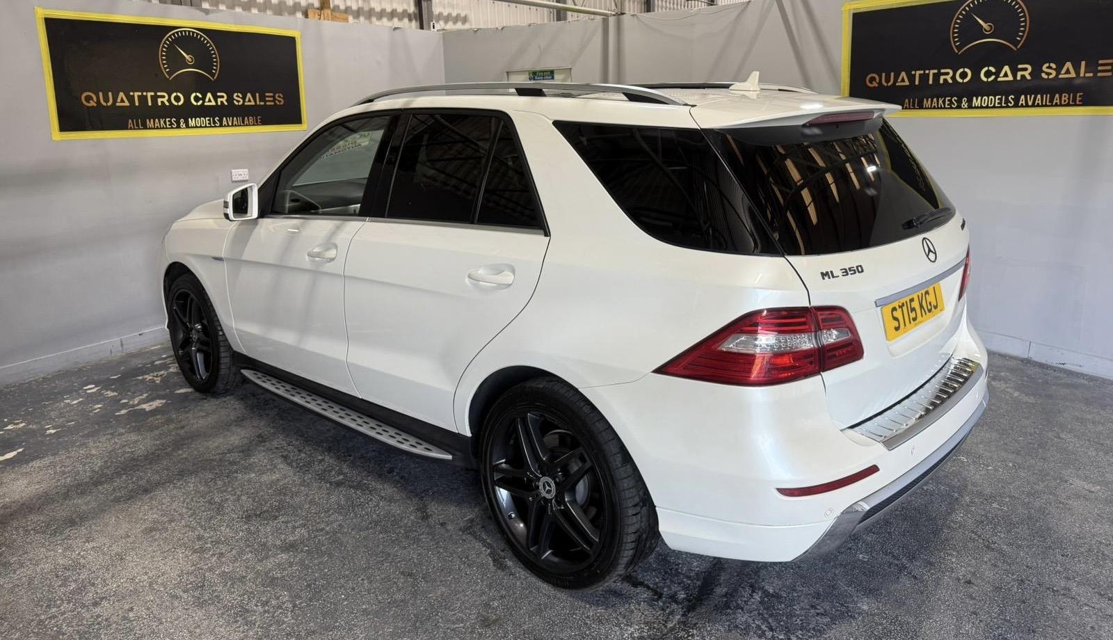 Mercedes-Benz M Class 3.0 ML350 V6 BlueTEC AMG Line SUV 5dr Diesel G-Tronic 4WD Euro 6 (s/s) (258 ps)