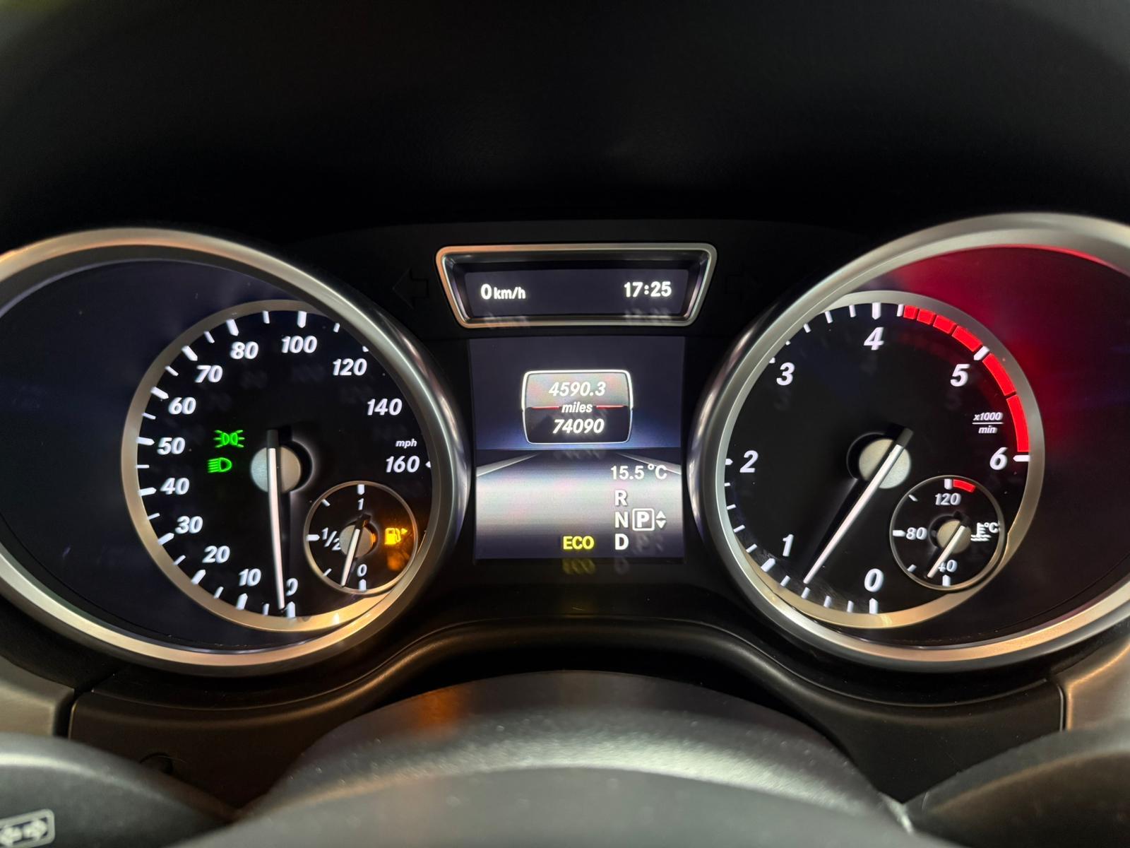 Mercedes-Benz M Class 3.0 ML350 V6 BlueTEC AMG Line SUV 5dr Diesel G-Tronic 4WD Euro 6 (s/s) (258 ps)