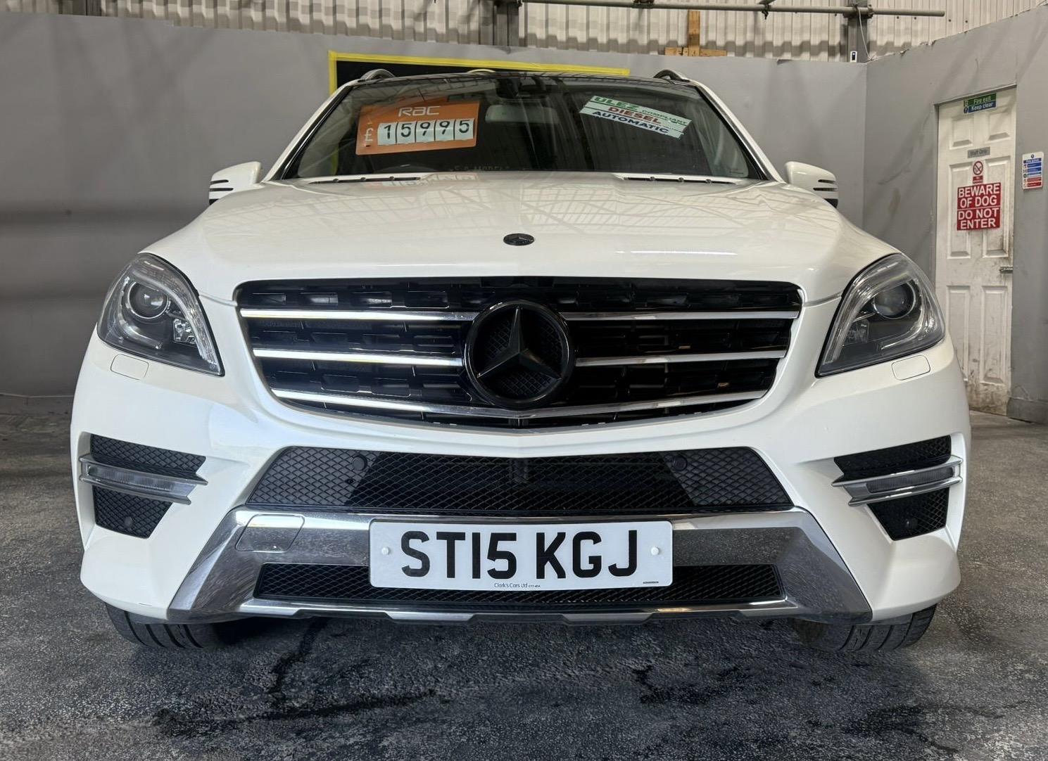 Mercedes-Benz M Class 3.0 ML350 V6 BlueTEC AMG Line SUV 5dr Diesel G-Tronic 4WD Euro 6 (s/s) (258 ps)