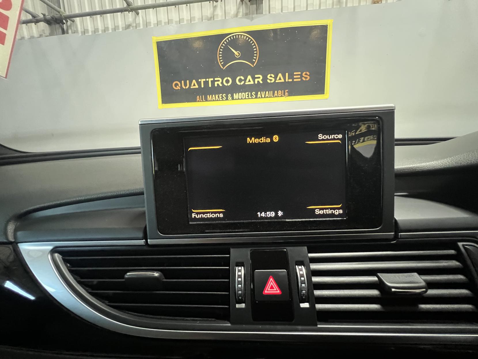 Audi A6 Saloon 2.0 TDI ultra Black Edition Saloon 4dr Diesel S Tronic Euro 6 (s/s) (190 ps)