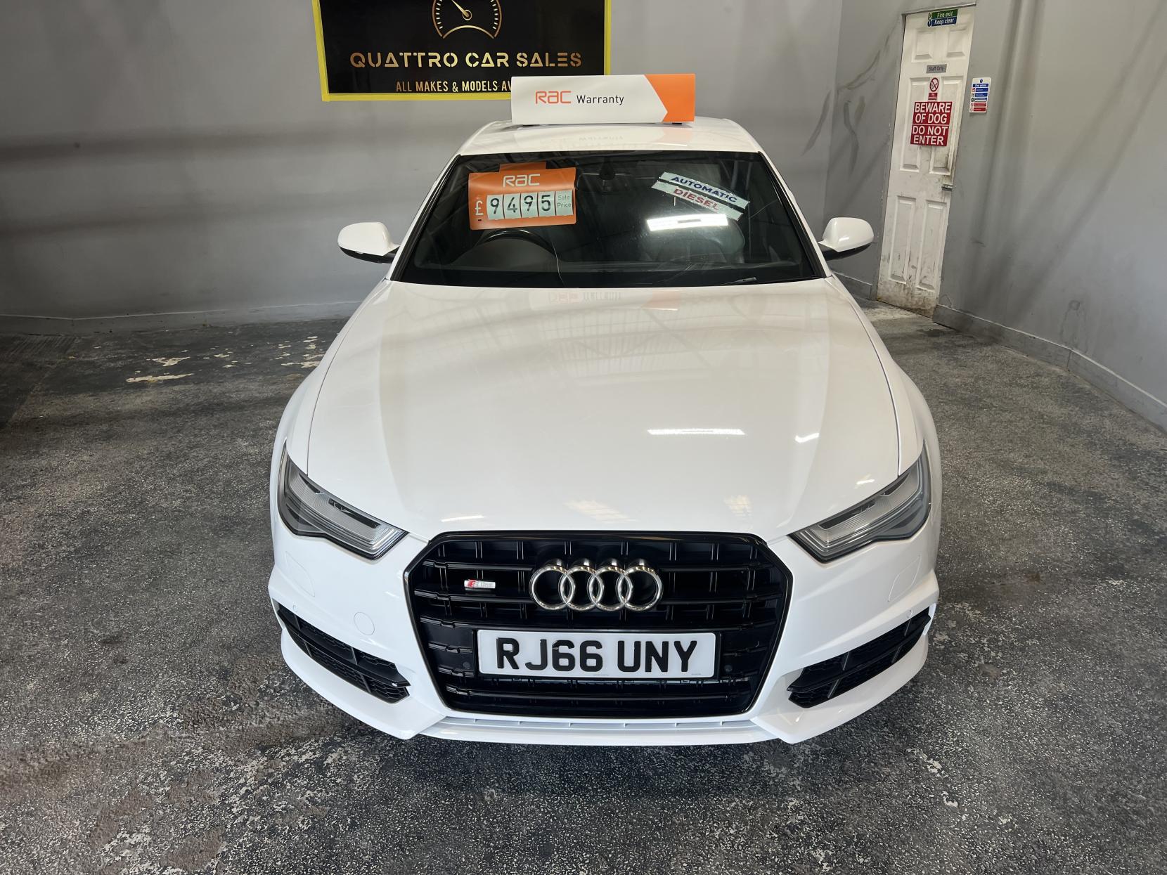 Audi A6 Saloon 2.0 TDI ultra Black Edition Saloon 4dr Diesel S Tronic Euro 6 (s/s) (190 ps)