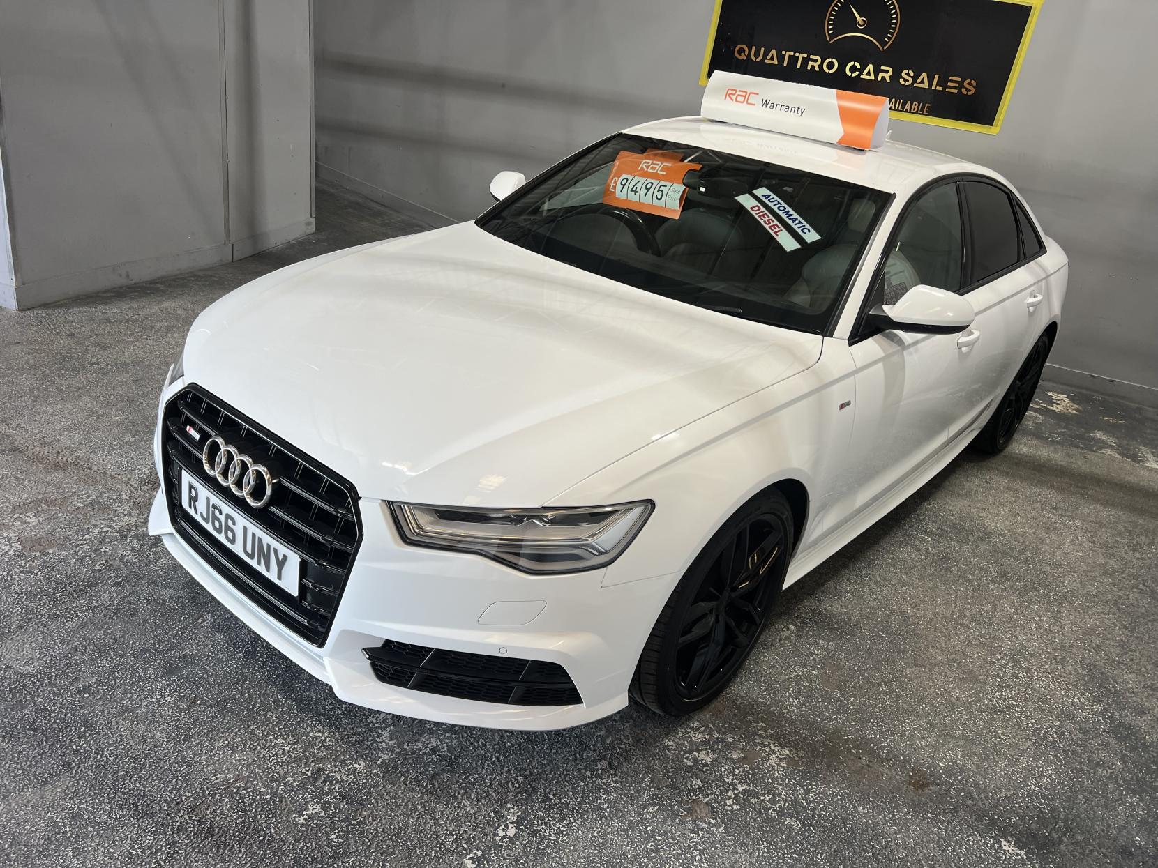 Audi A6 Saloon 2.0 TDI ultra Black Edition Saloon 4dr Diesel S Tronic Euro 6 (s/s) (190 ps)