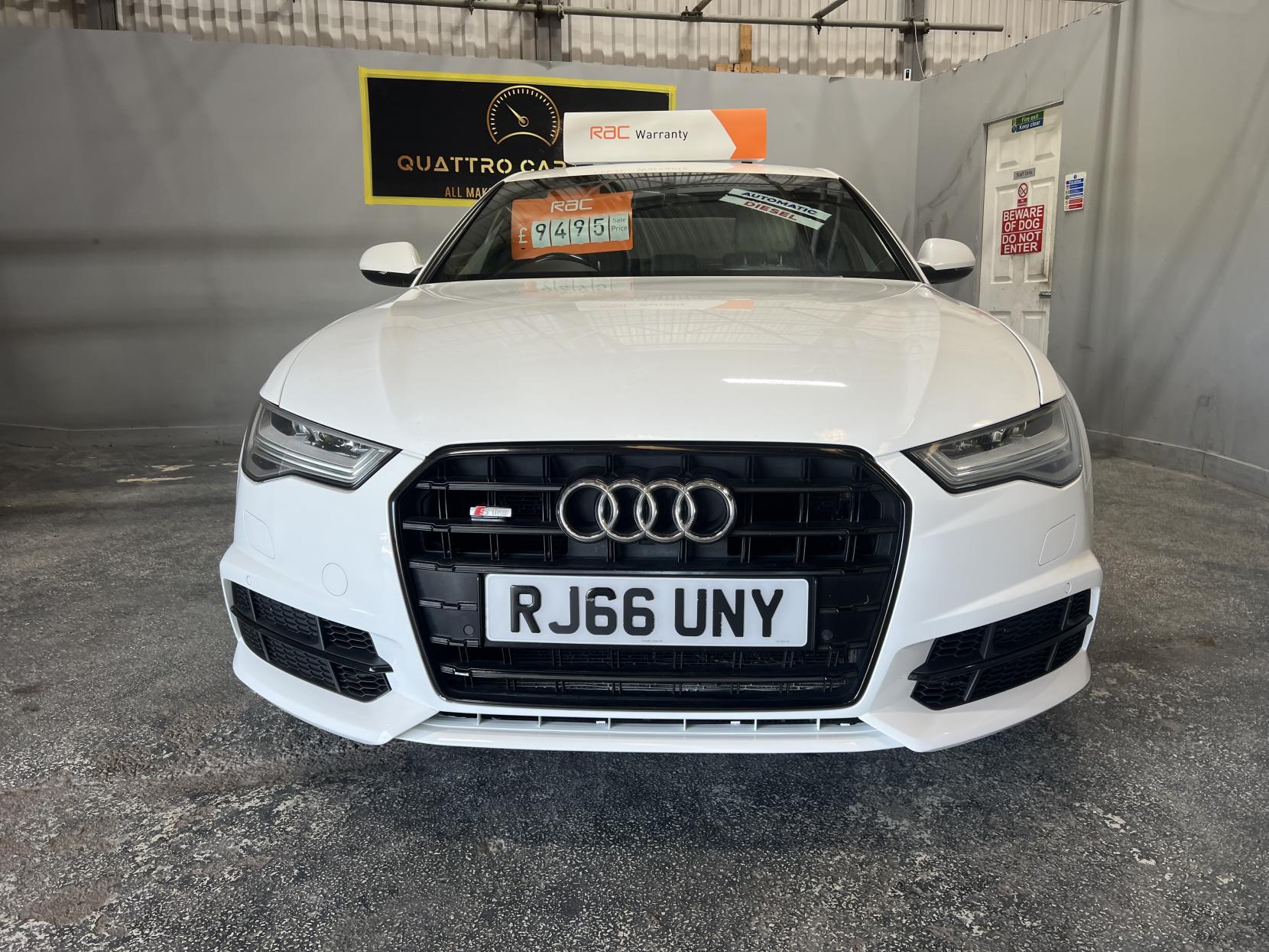Audi A6 Saloon 2.0 TDI ultra Black Edition Saloon 4dr Diesel S Tronic Euro 6 (s/s) (190 ps)