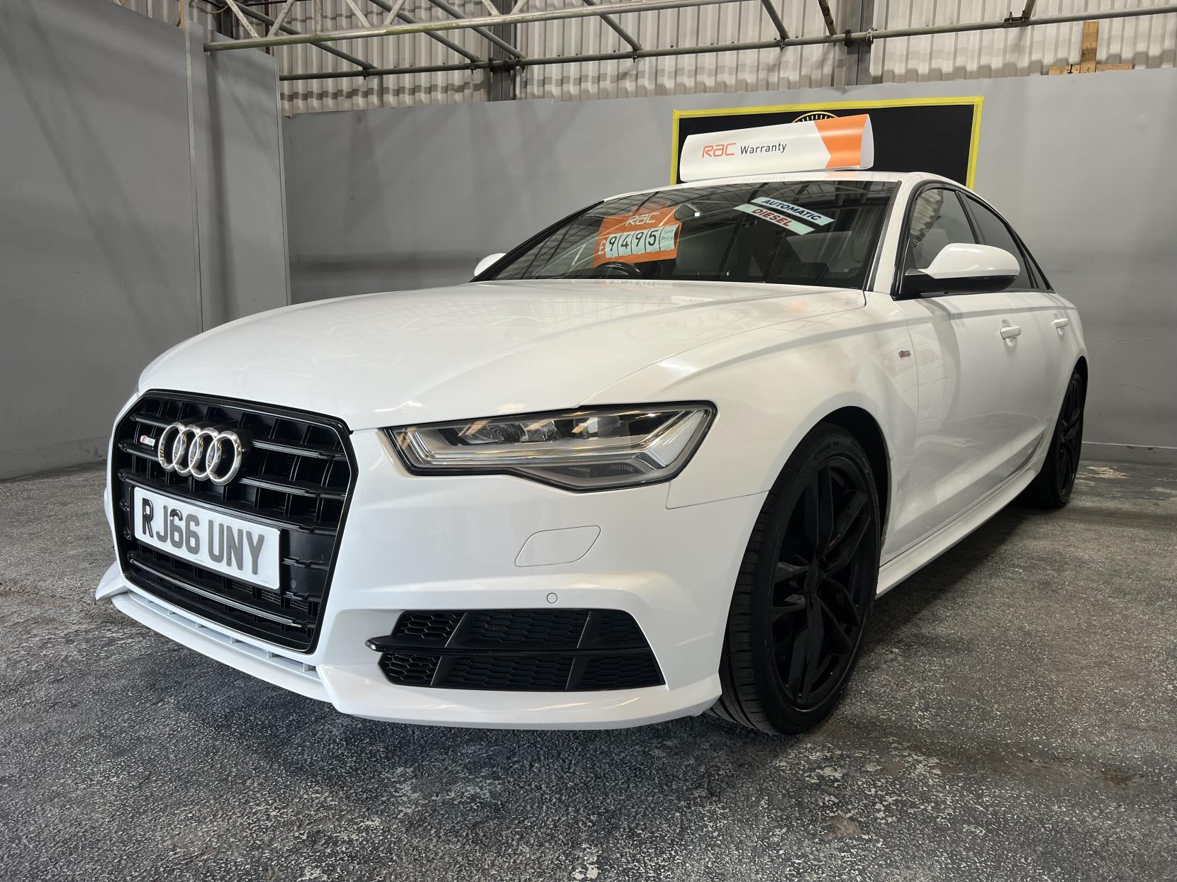 Audi A6 Saloon 2.0 TDI ultra Black Edition Saloon 4dr Diesel S Tronic Euro 6 (s/s) (190 ps)