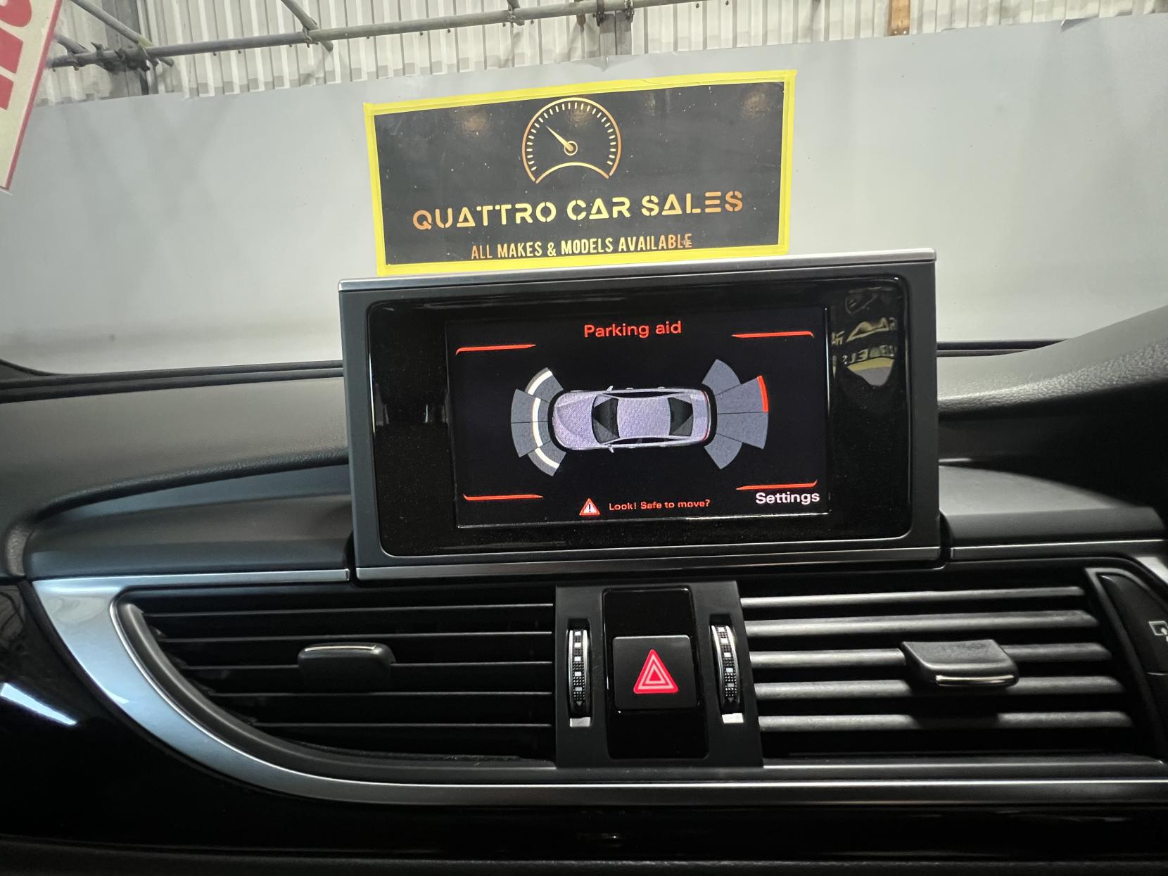 Audi A6 Saloon 2.0 TDI ultra Black Edition Saloon 4dr Diesel S Tronic Euro 6 (s/s) (190 ps)