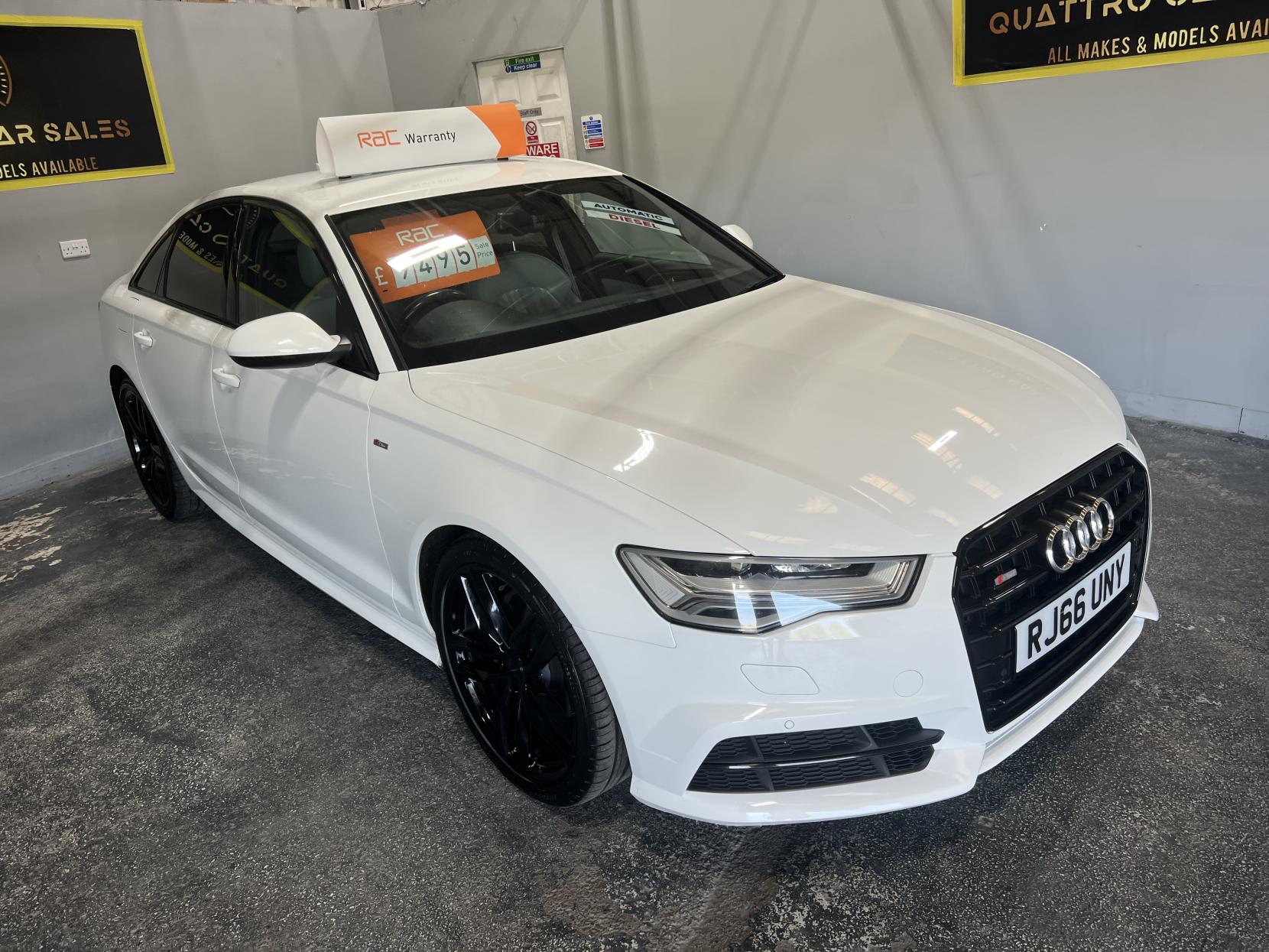 Audi A6 Saloon 2.0 TDI ultra Black Edition Saloon 4dr Diesel S Tronic Euro 6 (s/s) (190 ps)