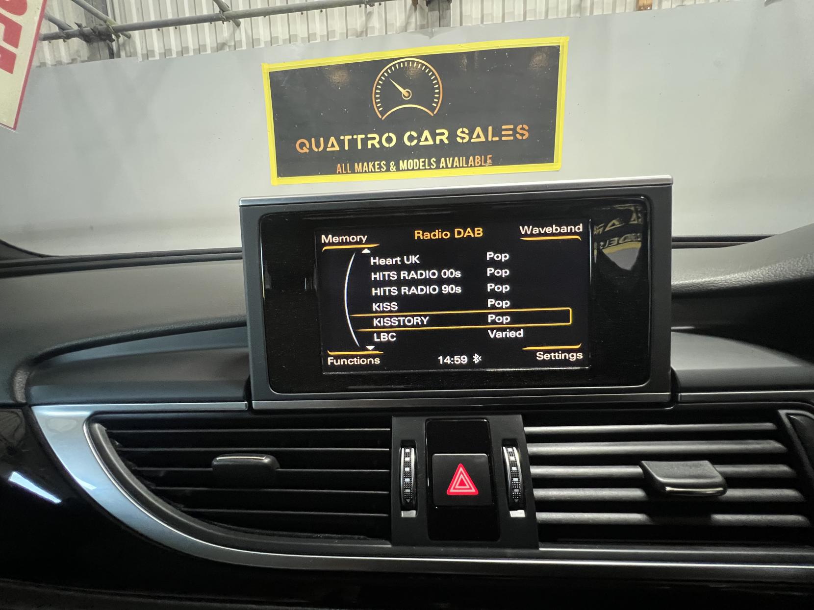 Audi A6 Saloon 2.0 TDI ultra Black Edition Saloon 4dr Diesel S Tronic Euro 6 (s/s) (190 ps)