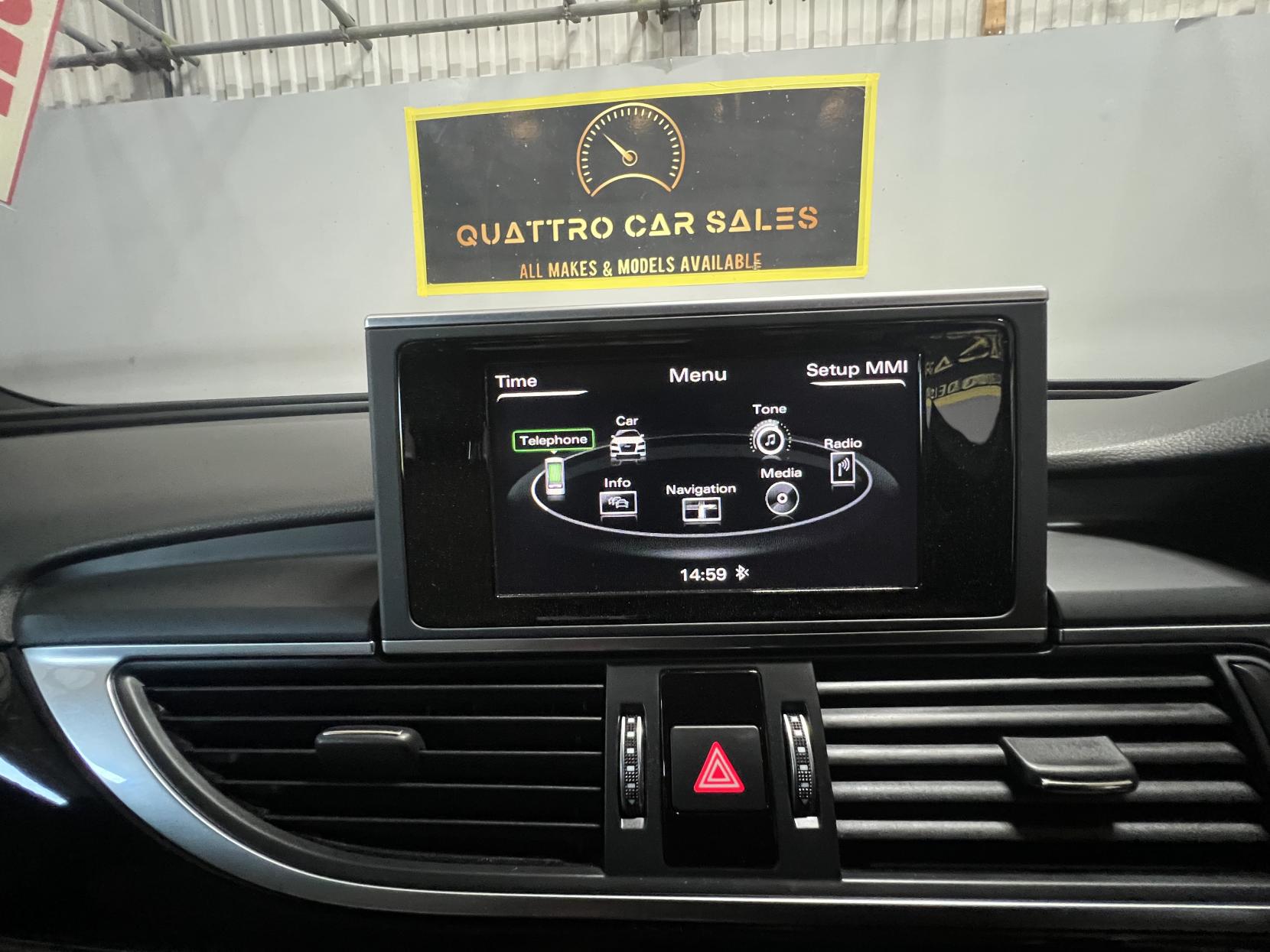 Audi A6 Saloon 2.0 TDI ultra Black Edition Saloon 4dr Diesel S Tronic Euro 6 (s/s) (190 ps)