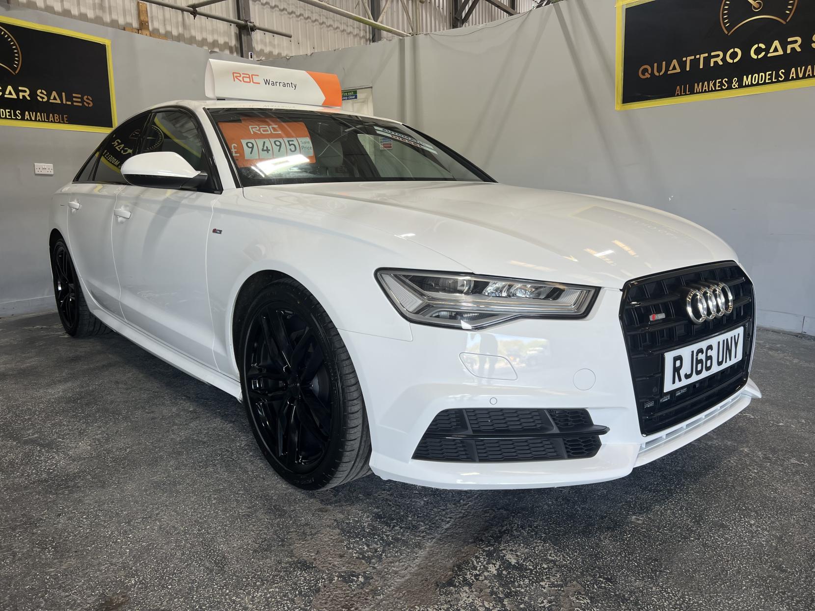 Audi A6 Saloon 2.0 TDI ultra Black Edition Saloon 4dr Diesel S Tronic Euro 6 (s/s) (190 ps)