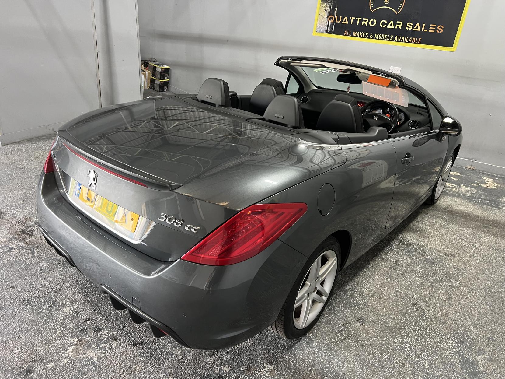 Peugeot 308 CC 1.6 THP SE Convertible 2dr Petrol Auto Euro 5 (156 ps)