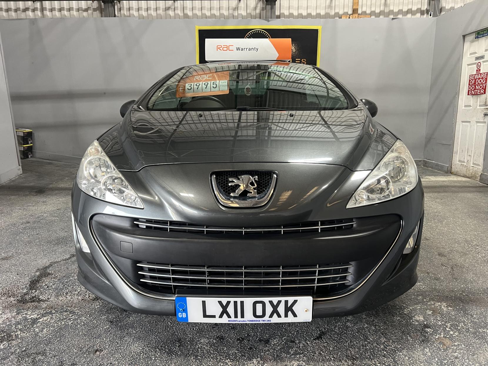 Peugeot 308 CC 1.6 THP SE Convertible 2dr Petrol Auto Euro 5 (156 ps)