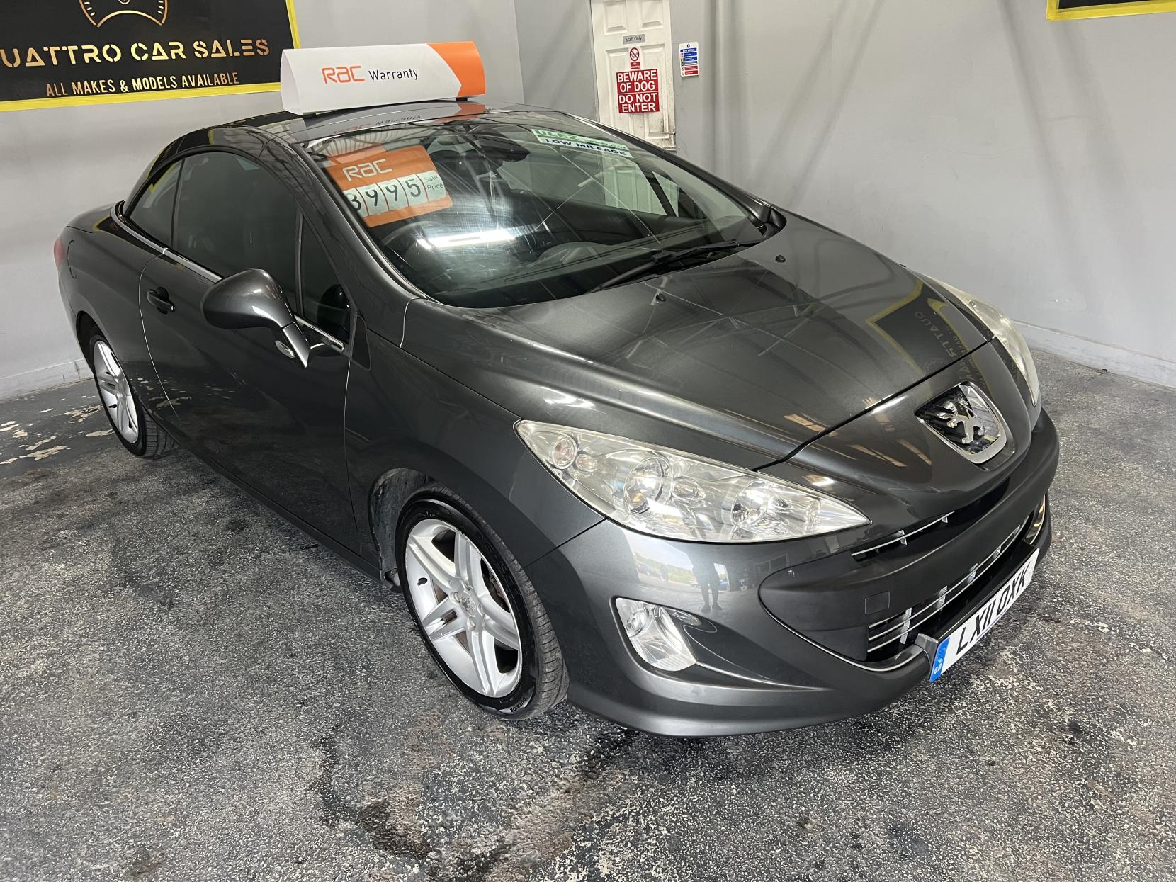 Peugeot 308 CC 1.6 THP SE Convertible 2dr Petrol Auto Euro 5 (156 ps)