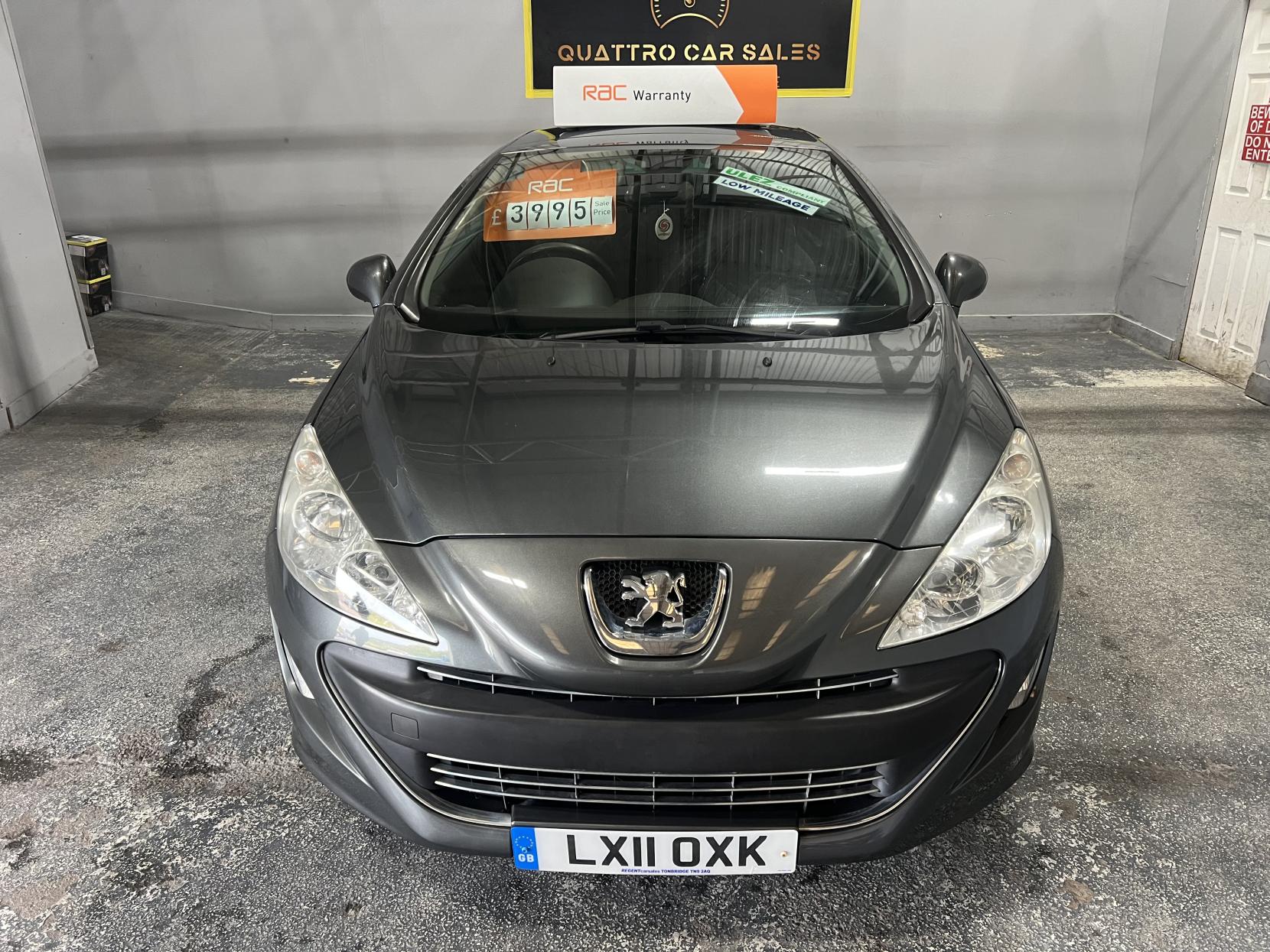 Peugeot 308 CC 1.6 THP SE Convertible 2dr Petrol Auto Euro 5 (156 ps)