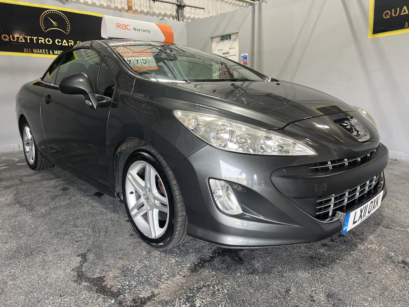Peugeot 308 CC 1.6 THP SE Convertible 2dr Petrol Auto Euro 5 (156 ps)
