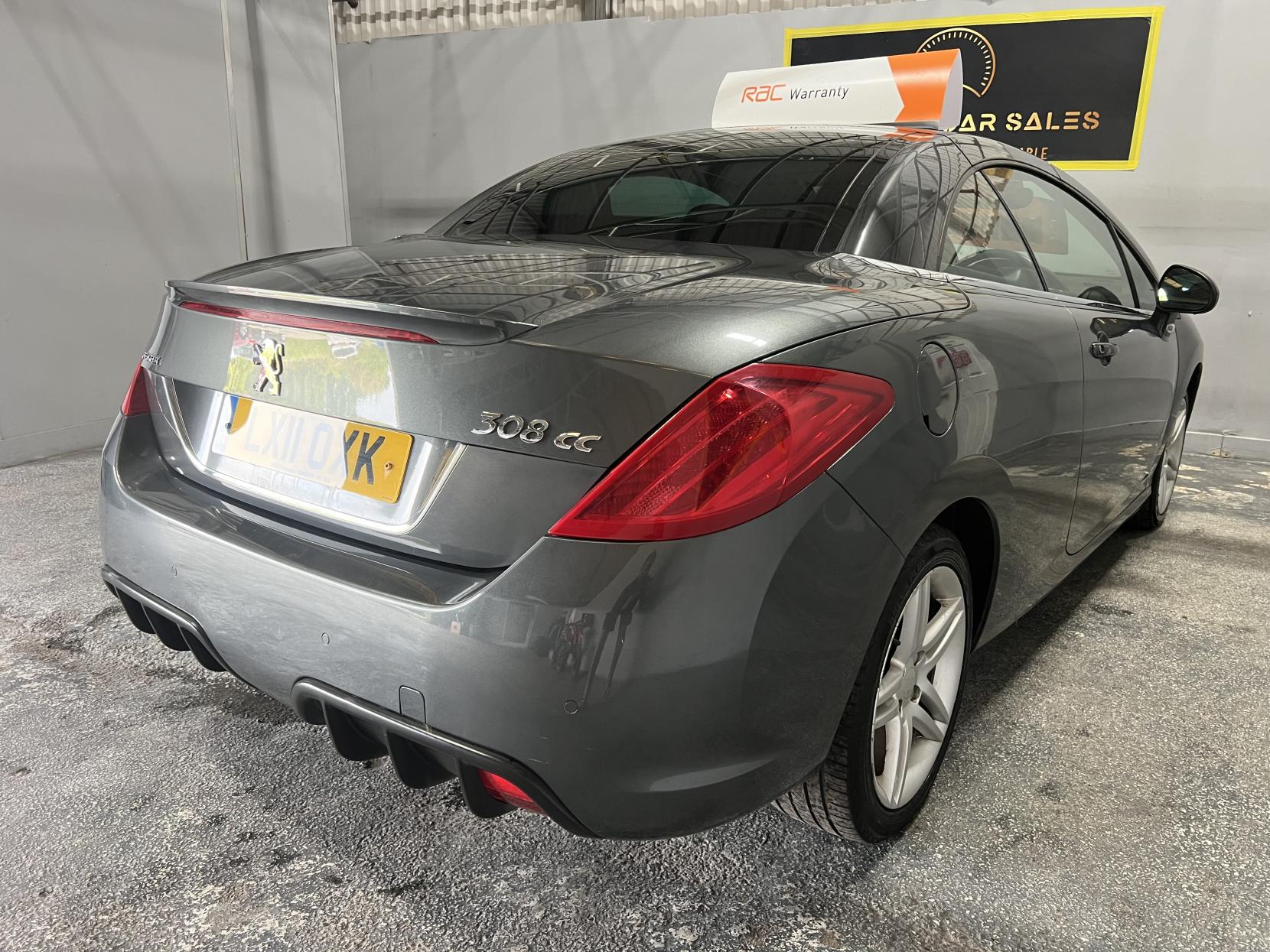 Peugeot 308 CC 1.6 THP SE Convertible 2dr Petrol Auto Euro 5 (156 ps)