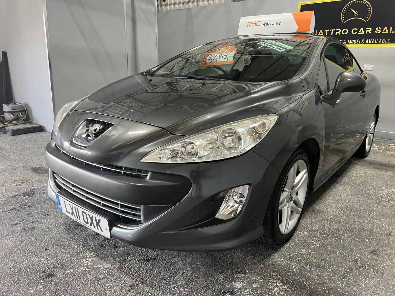 Peugeot 308 CC 1.6 THP SE Convertible 2dr Petrol Auto Euro 5 (156 ps)