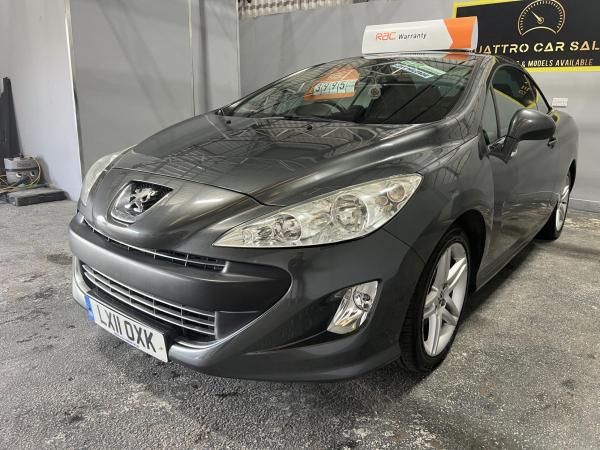 Peugeot 308 CC 1.6 THP SE Convertible 2dr Petrol Auto Euro 5 (156 ps)