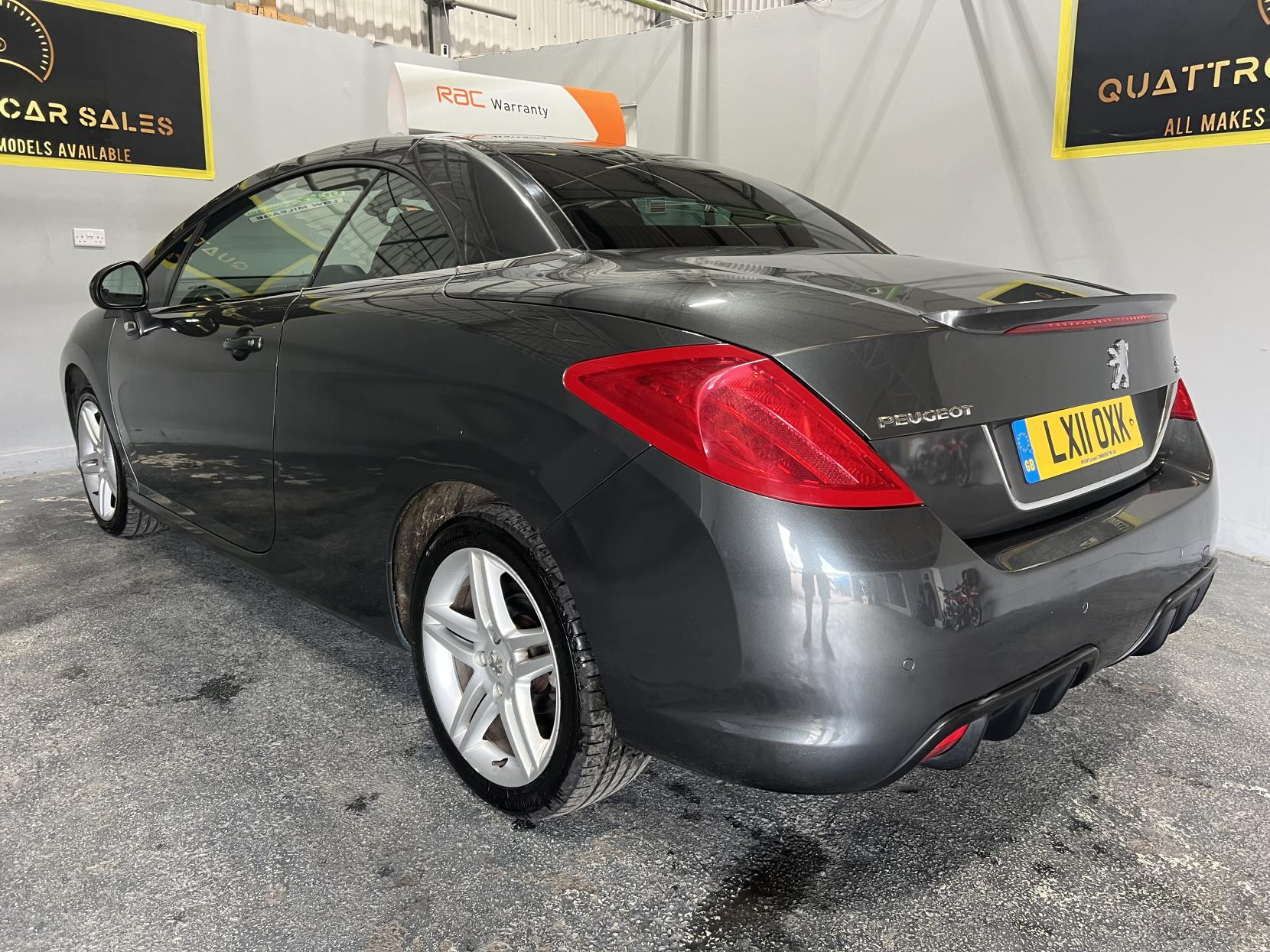 Peugeot 308 CC 1.6 THP SE Convertible 2dr Petrol Auto Euro 5 (156 ps)