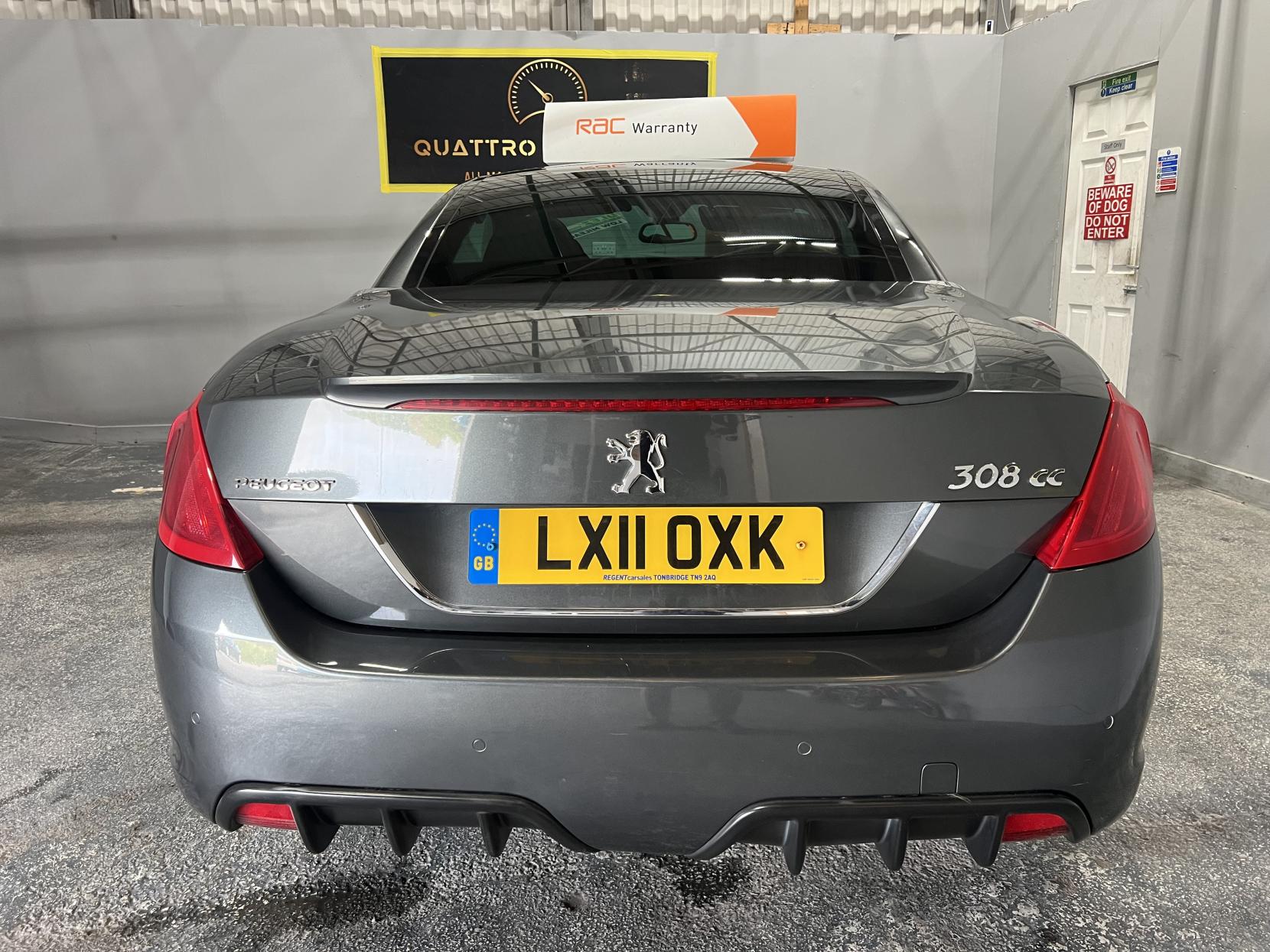 Peugeot 308 CC 1.6 THP SE Convertible 2dr Petrol Auto Euro 5 (156 ps)