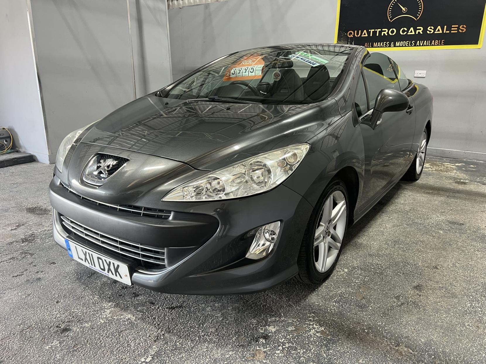 Peugeot 308 CC 1.6 THP SE Convertible 2dr Petrol Auto Euro 5 (156 ps)
